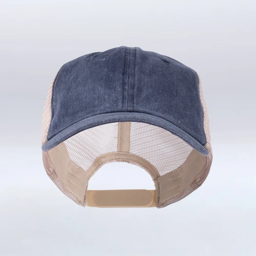 Deluxe Gorro Jockey Mesh "JEANS"