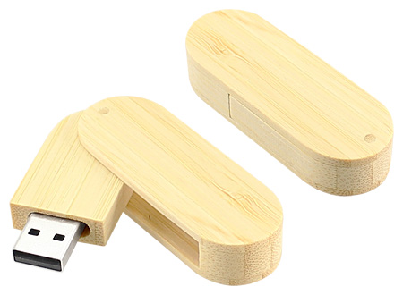 Pendrive 4GB de Bamboo