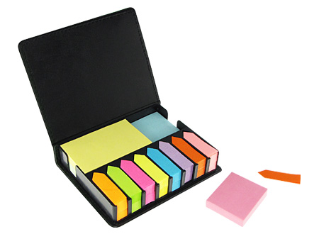 Set Post-it de PU Negro