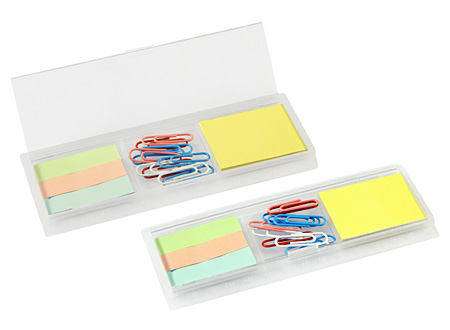 Porta Post-it con Clips