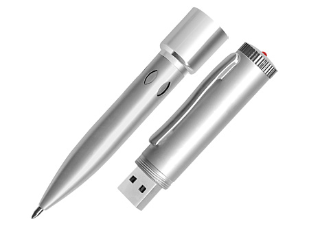 Bolígrafo con Pendrive 2GB