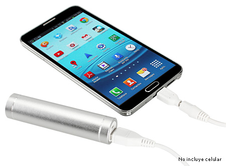 Cargador Power Bank 2200mAh