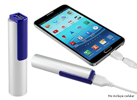 Cargador Power Bank Mind 2200mAh