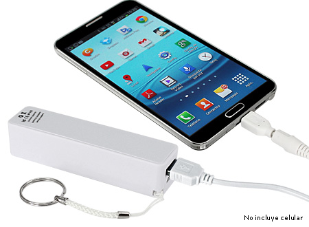 Cargador Llavero-Power Bank 2000mAh