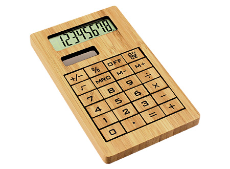 Calculadora Solar de Bamboo