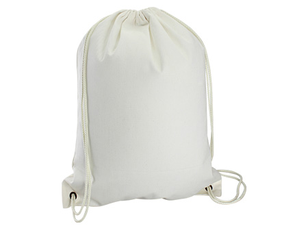 Mochila Simple de Poly-Cotton