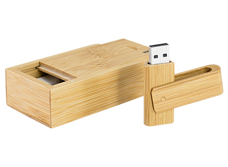 Pendrive 8GB de Bamboo