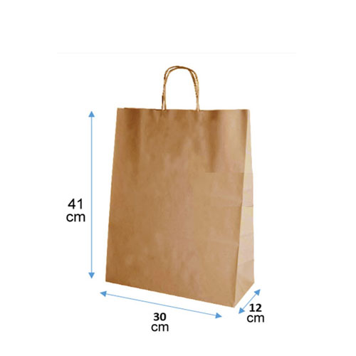 Bolsa 30x41x12 Kraft