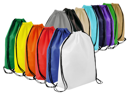 Mochila tipo Morral de TNT