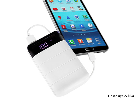 Cargador Power-Bank Uranus 6000mAh