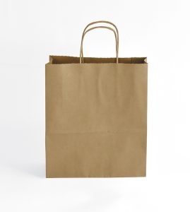 Bolsa de papel kraft  22 x 10 x 32,5