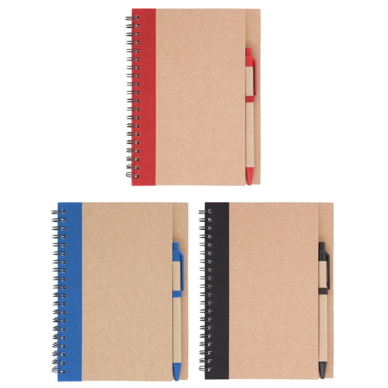 Libreta Ecológica con lápiz