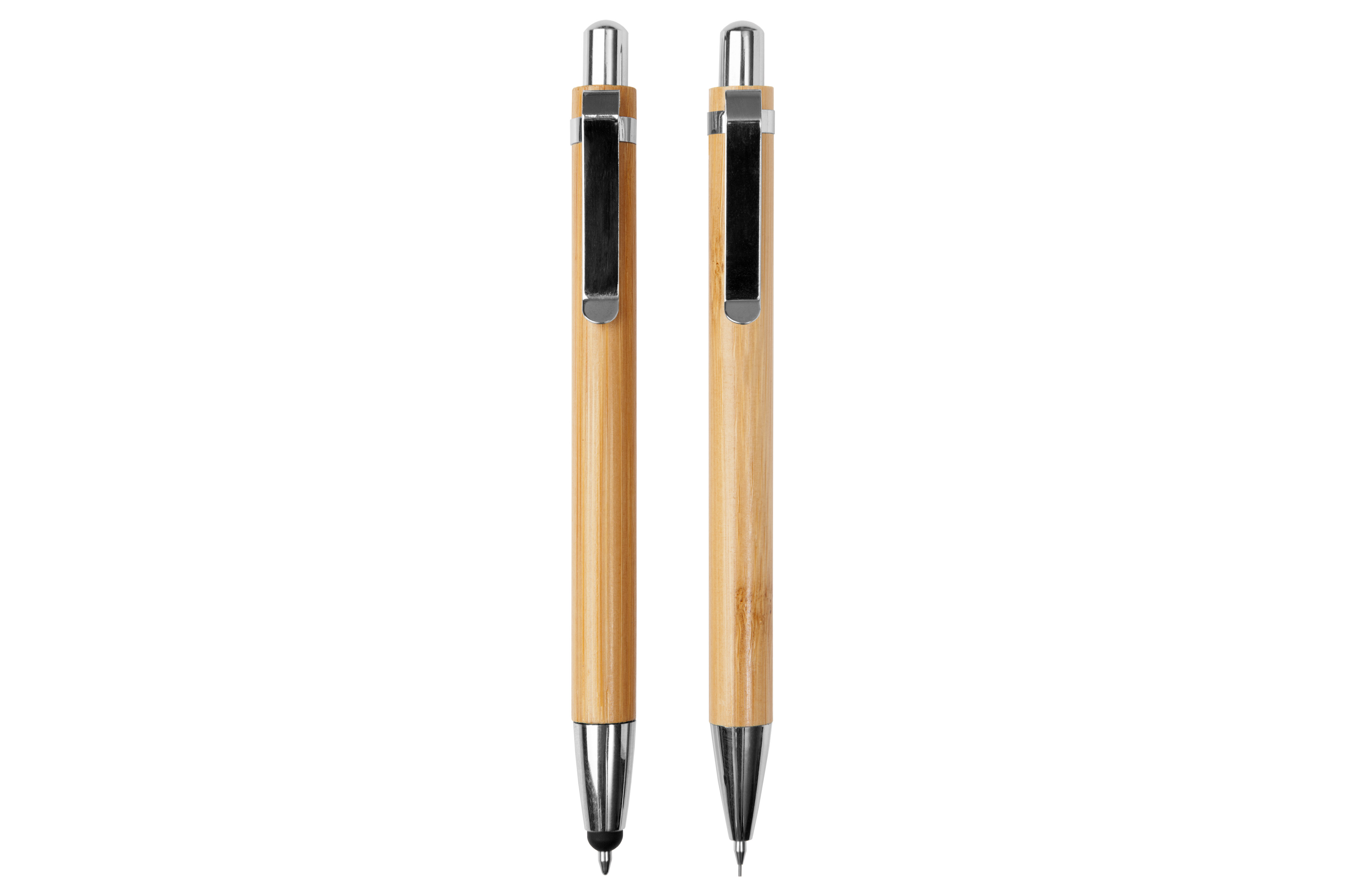 Set Bolígrafo y Lápiz  Bambu NAGANO DUO