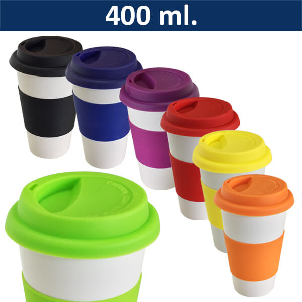 Mug Térmico Cerámica Summer